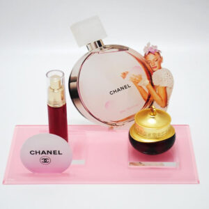 makeup display stand