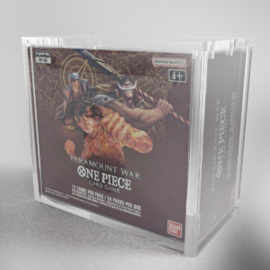 deluxe acrylic case compatible with english one piece op 02