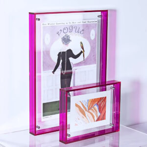 customizable color picture frames