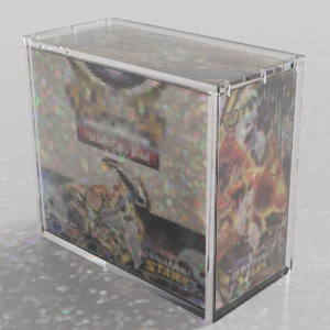 pkmn booster box case protector compatible with pkmn booster boxes